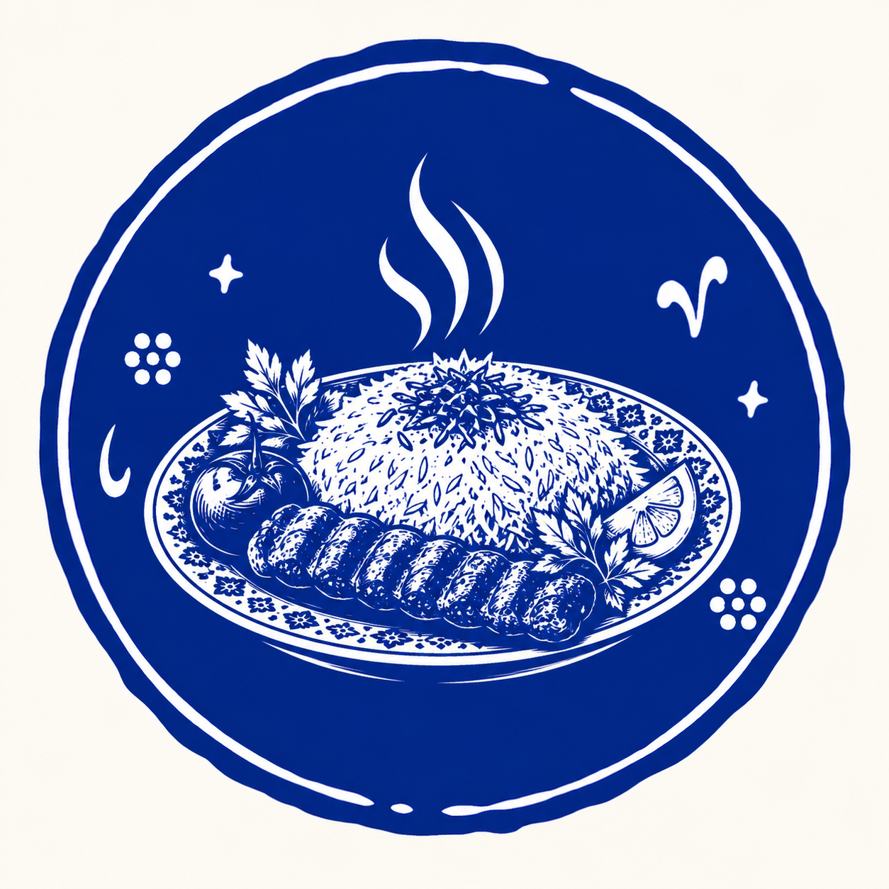 چلو باقالی قاتوق